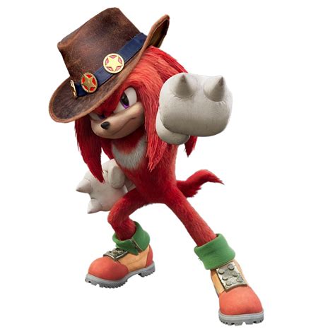 Knuckles with OVA hat : r/SonicTheMovie