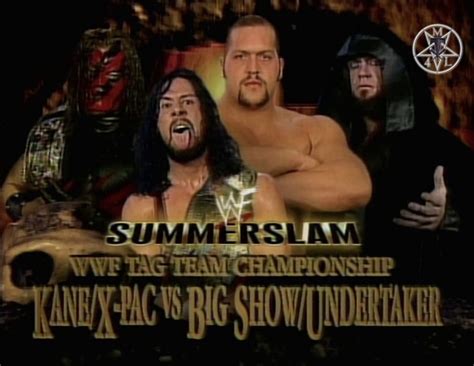 The Undertaker Vs Kane