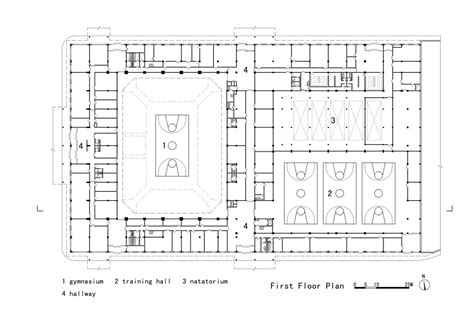 Gallery of Daxinganling Culture and Sports Center / Had Architects - 11 ...