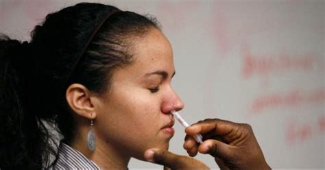 Experimental Nasal COVID-19 Vaccine Effective In Mice