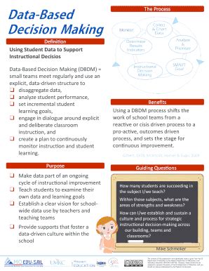 Fillable Online Using Student Data to Support Fax Email Print - pdfFiller