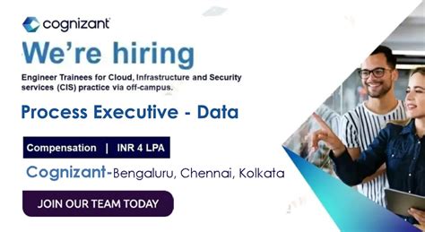NEW JOBS UPDATES: Cognizant Recruitment Drive 2024 | Process Executive ...