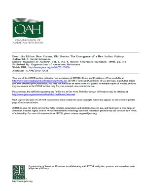 Fillable Online Edmunds New Indian History - US History since 1865 ...