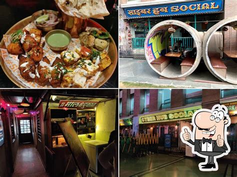 Cyber Hub Social, Gurugram - Restaurant menu, prices and reviews