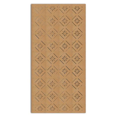 NISH! Nature MDF Jali Deco Panel for Room Partition, Screen, Divider ...