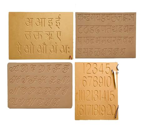 Buy Wooden Tracing Board for Children, Alphabet Tracing Letters for ...