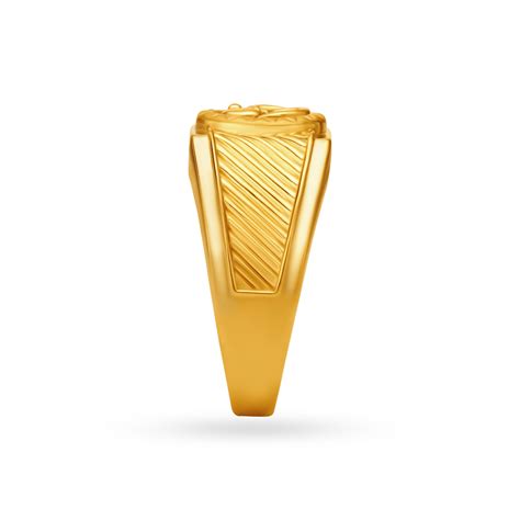 Divine Om Finger Ring for Men