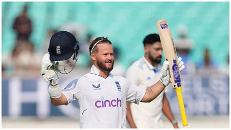 Ben Duckett Century Puts India Under Pressure As England Race To 207/2 ...