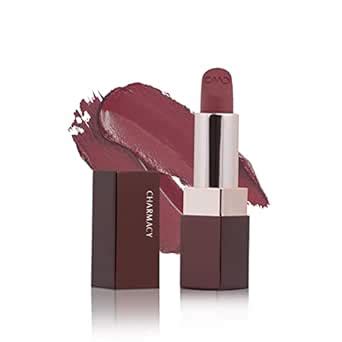 Buy Charmacy Milano Soft Satin Matte Lipstick (Vivid Mauve) - 3.8g ...