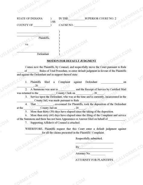 Motion For Summary Judgement Hearing at Brian Fogle blog