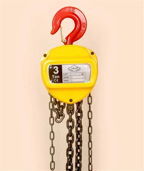 INDEF Chain Pulley Block - Indef Chain Pulley Block M Series Trader ...