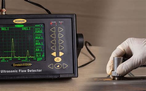 Ultrasonic Testing 的图像结果