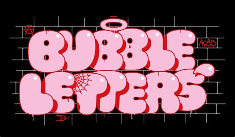 A Brief History of Bubble Letters - Articles - Source Type