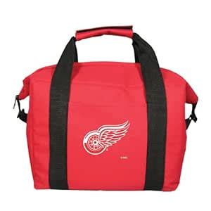 Buy NHL Detroit Red Wings Soft Sided 12-Pack Cooler Bag Online at Low ...