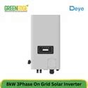 Deye Three Phase On-Grid Solar Inverter - 5kw 3 Phase On Grid Inverter ...