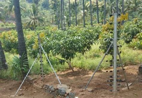 Solar Power Fence - FENCING IN AADHI SOLAR Manufacturer from Coimbatore