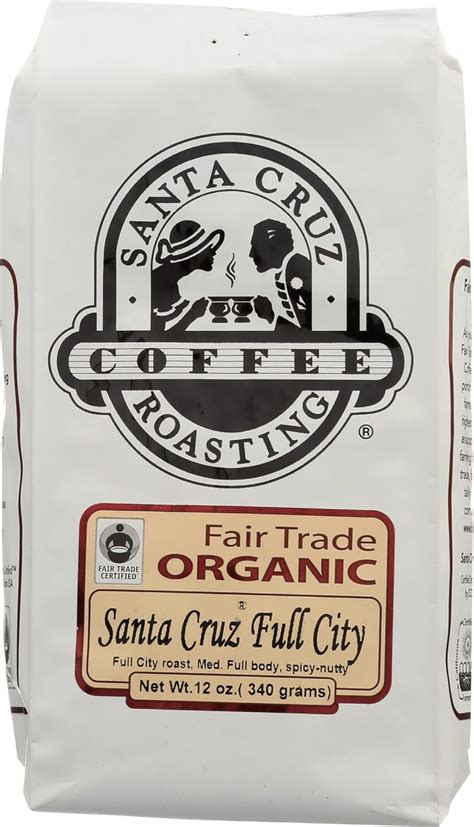 Buy SANTA CRUZ COFFEE ROASTING CO Organic Santa Cruz Full City Coffee ...