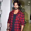 Lead actor, Shahid Kapoor at the launch of R..Rajkumar comic book, held ...
