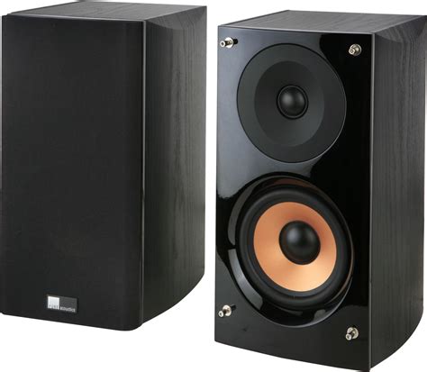 Pure Acoustics Supernova 5 Surrounds Bookshelf Speaker 140W 6.5" - Pai