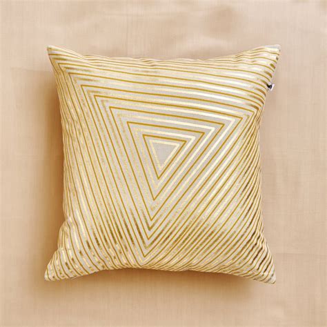 Buy Celestial Vortex Set of 2 Foil Print Cushion Covers - 40x40cm from ...