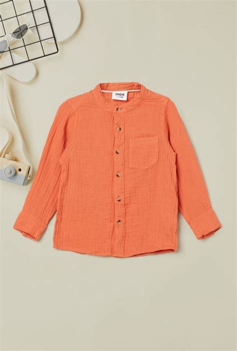 Buy Shirts for Boys Online in India Strating at ₹399 | Max Fashion
