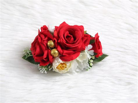 The Secret Garden Wedding Flower Hair Combs | Ubuy India