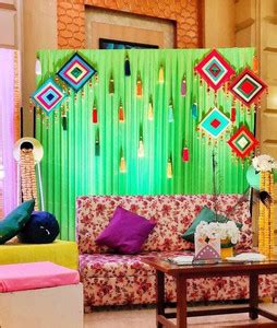 SellPlus Decorative Haldi , Mehndi & Wedding backdrop setup for ...