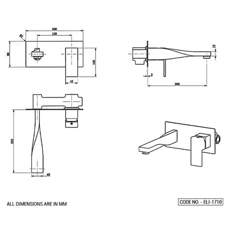 WALL MOUNT BASIN MIXER W/BRAIDED PIPES - ACQUAVIVA - ( BLACK CHROME ...