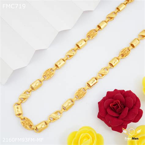 Freemen C Cutting Designer Chain for Man - FMC719 – Freemen®