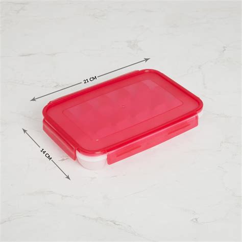 Buy Creston-Monacco Solid Ice Trays - Plastic - Ice Cube Tray With Lid ...