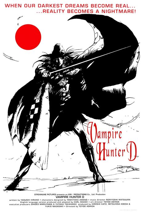 Vampire Hunter D - posters, covers, wallpapers