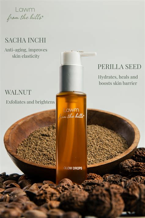 Lawm from the hills Glow Drops Face/Body oil (100ml) – INSE BEAUTY