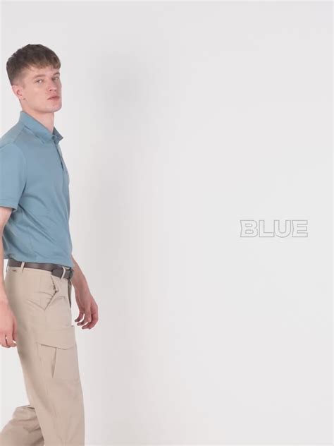 Blue Supima Polo T-Shirt - Regular Fit – CAVA Athleisure Pvt Ltd
