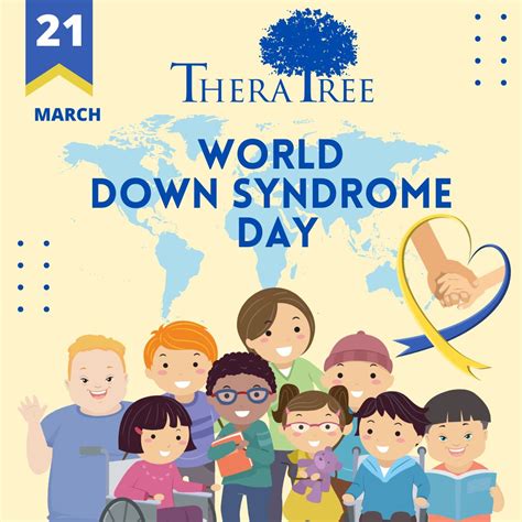Today, 3-21 is World Down Syndrome Day! The date March 21st (or 3-21) was chosen specifically ...