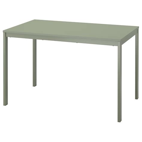 VIHALS extendable table, green, 120/180x74 cm (471/4/707/8x291/8") - IKEA