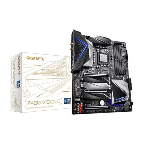 Gigabyte Z490 VISION D (Wi-Fi) 10th Gen Motherboard - mdcomputers.in