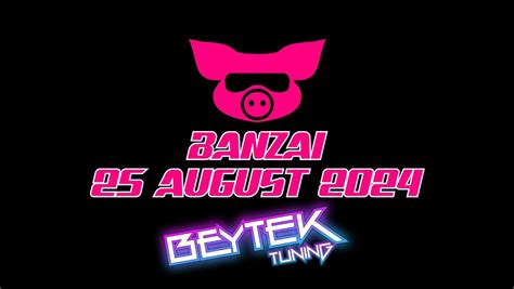 BANZAI with BEYTEK TUNING, Crail Raceway, 25 August 2024 | AllEvents.in