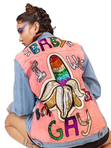 Pride Limited Edition 'Born This Gay' Jacket – Fanaan
