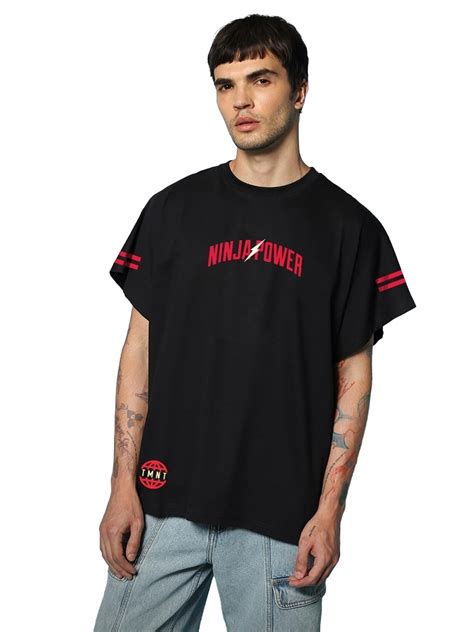 Bewakoof X Official Teenage Mutant Ninja Turtles Merchandise Men's ...