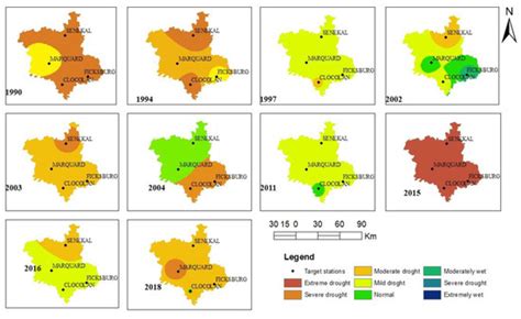 Drought Characterization and Trend Detection Using the Reconnaissance ...