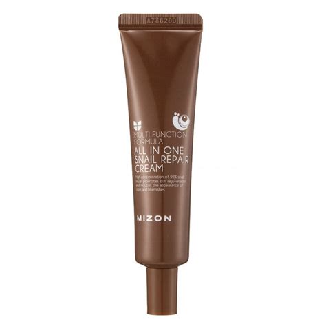 Mizon All in One Snail Repair Cream - Peaches & Cream, India