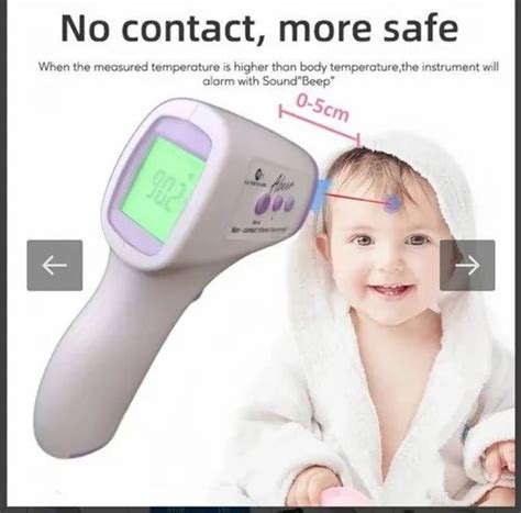 Infrared Thermometer - Infrared Forehead Thermometer Wholesaler from Jaipur