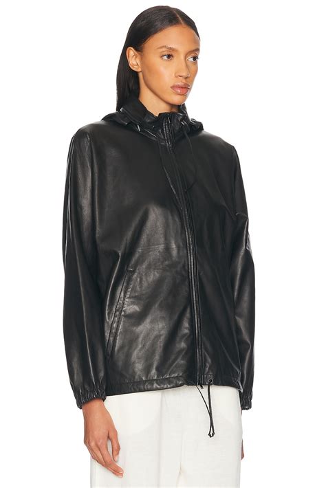 The Row Jilly Jacket in Black | FWRD
