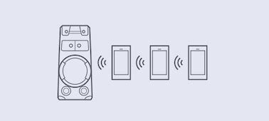 MHC-V73D Specifications | All-in-one Hi-Fi Systems | Sony India