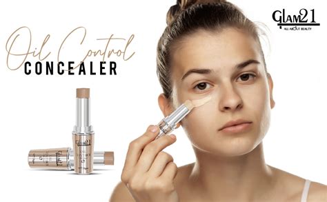 Buy Glam21 Oil Control Concealer | Medium To Full Coverage| Matte ...