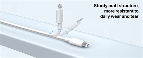 DR VAKU USB C to Lightning Cable MFi-Certified 1M Fast Charger