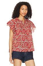 Cleobella Calla Blouse in Aurora | REVOLVE