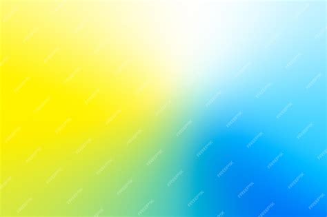 Premium Photo | Abstract background in blue yellow and green colors