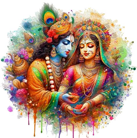 Rangoli Large Wall Sticker Multicolor Vinyl 50 or 70 cm Pack of 1 ...