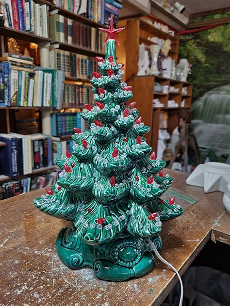 Can You Repaint A Ceramic Christmas Tree at Judith Guthrie blog
